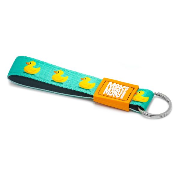 Key Ring - Ducklings Tag Rabatt