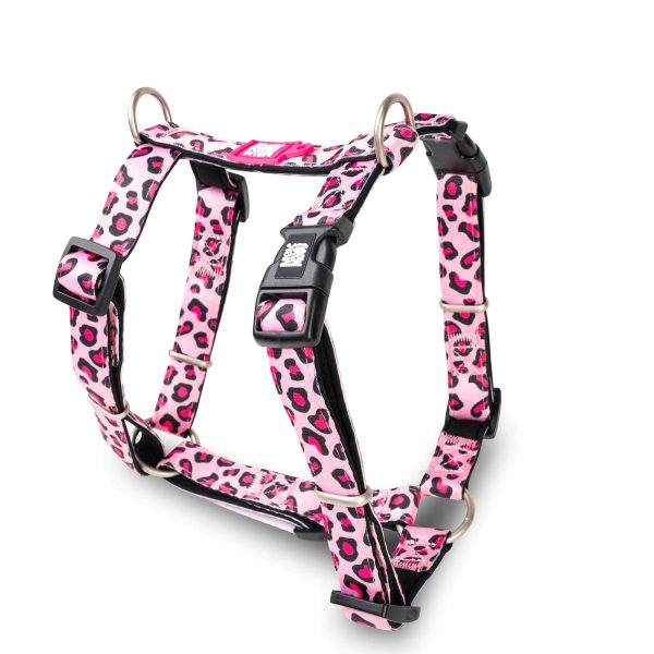 H-Harness - Leopard Pink Online
