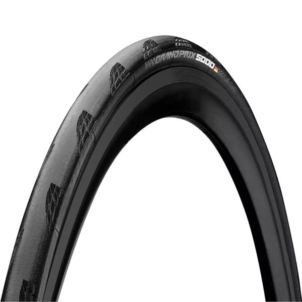 Continental Grand Prix 5000 25mm für LEEZE Laufräder, schwarz Zu verkaufen