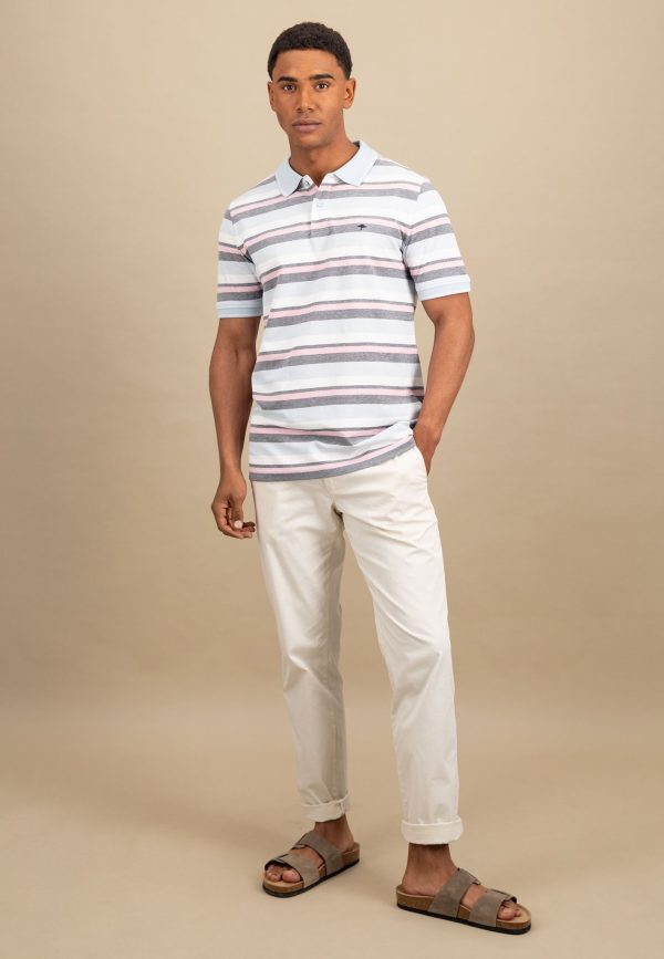 Poloshirt aus Baumwolle Casual-Fit Angebot – Bild 4