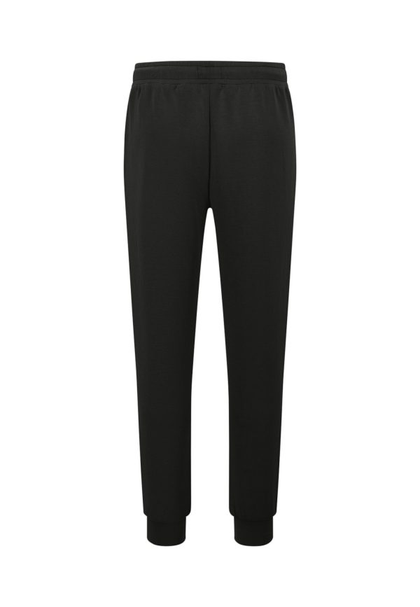 Jogpants aus Viskose-Mix mit elastischem Bund Im Angebot – Bild 4