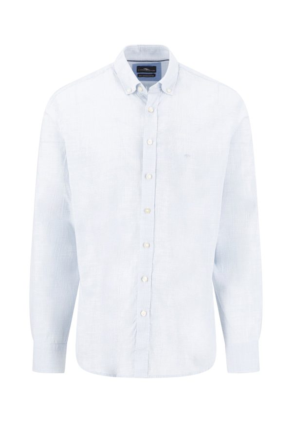 Hemd aus Baumwolle mit Button-Down-Kragen Jetzt online – Bild 5