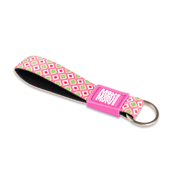 Key Ring - Retro Pink Tag Angebot