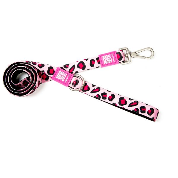 Short Leash - Leopard Pink Online-Verkauf