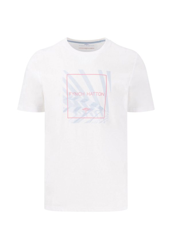 T-Shirt aus Baumwolle mit Rundhalsausschnitt und Logoprint Schn?ppchen – Bild 3