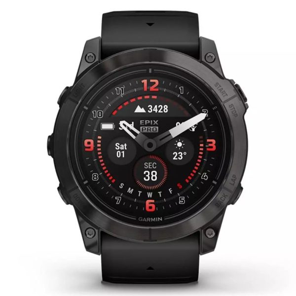 Garmin epix Pro Sapphire Edition GPS Multisport Smartwatch | 42 mm Online-Verkauf – Bild 2