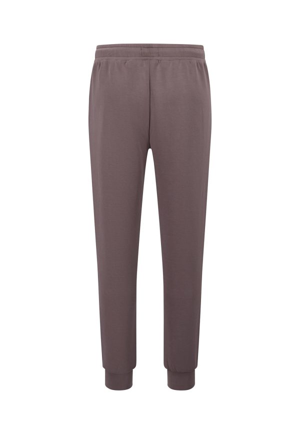 Jogpants aus Viskose-Mix mit elastischem Bund Im Angebot – Bild 2