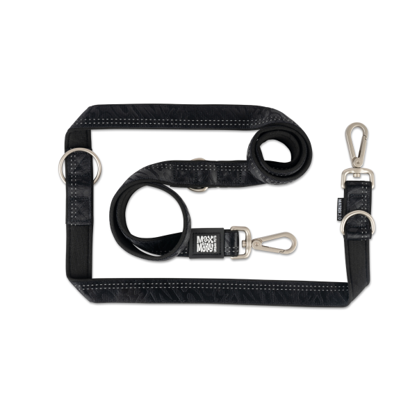 Multifunctional Leash - Matrix 2.0 Black Verkauf