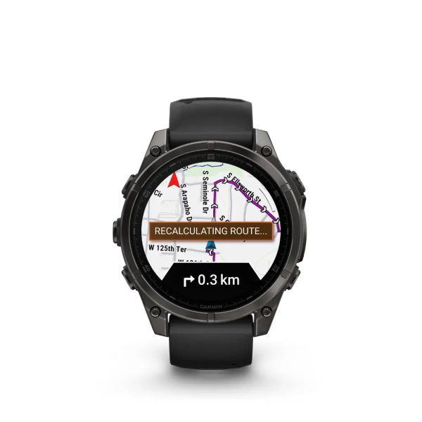 Garmin fenix 8 Sapphire AMOLED 43mm GPS Sportuhr Online-Verkauf – Bild 2