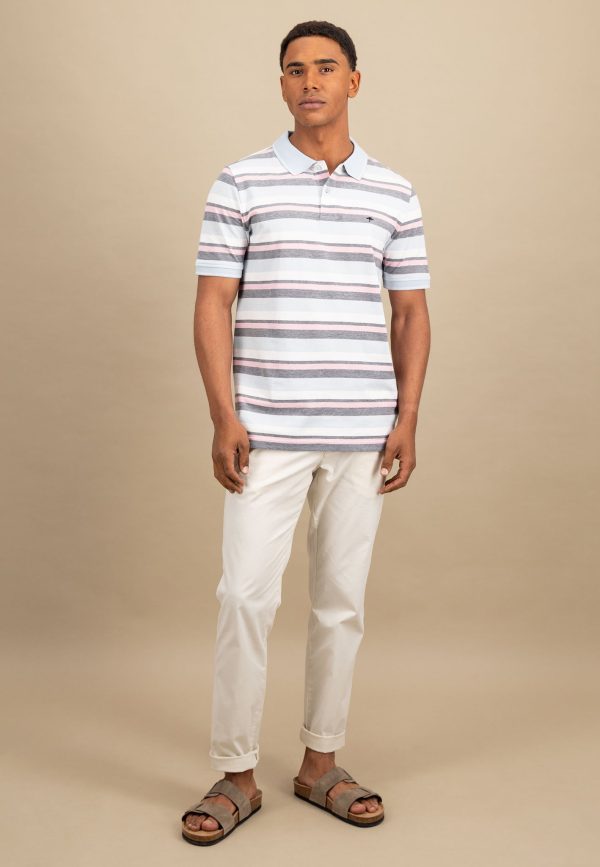 Poloshirt aus Baumwolle Casual-Fit Angebot – Bild 2