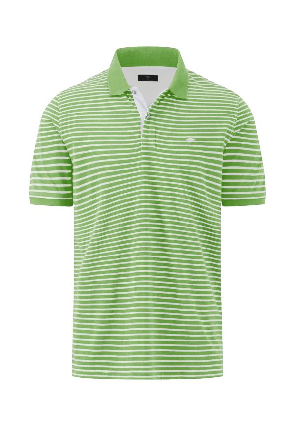 Gestreiftes Jersey-Poloshirt Rabatt – Bild 3
