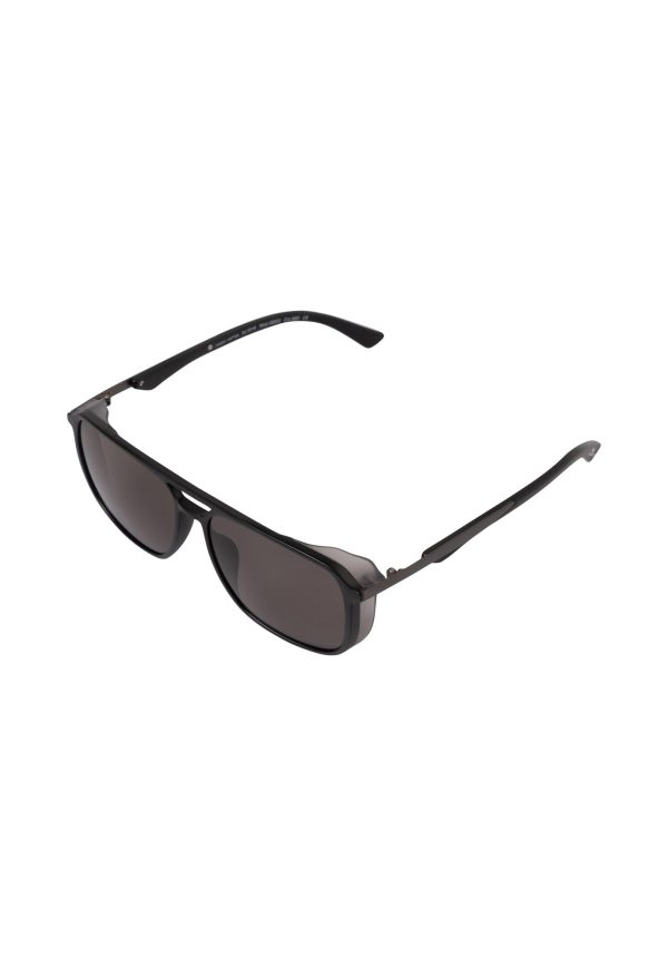 Sonnenbrille mit Vollrandrahmen und klassischem Schnitt Schn?ppchen – Bild 2