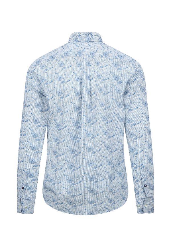 Hemd aus Baumwolle mit Paisley-Print und Button-down-Kragen Rabatt – Bild 4