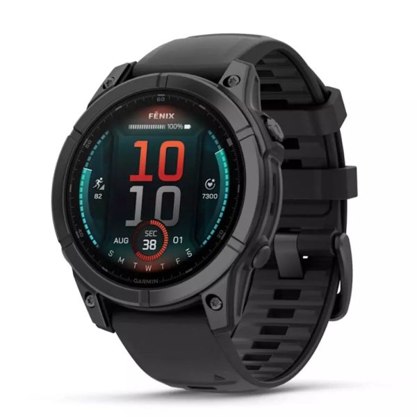 Garmin fenix E AMOLED 47mm GPS Sportuhr Angebot