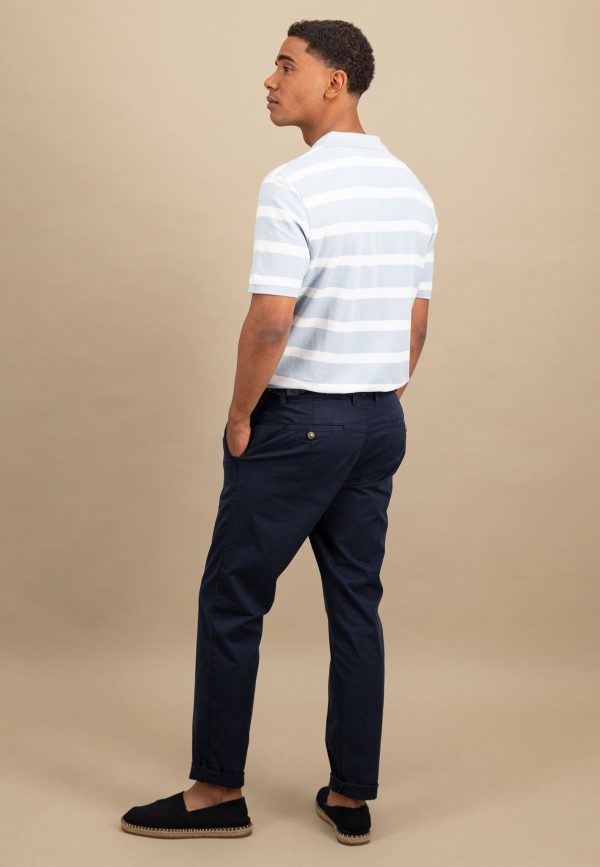 Poloshirt aus Baumwolle mit Streifen Rabatt – Bild 2