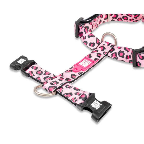 H-Harness - Leopard Pink Online – Bild 2
