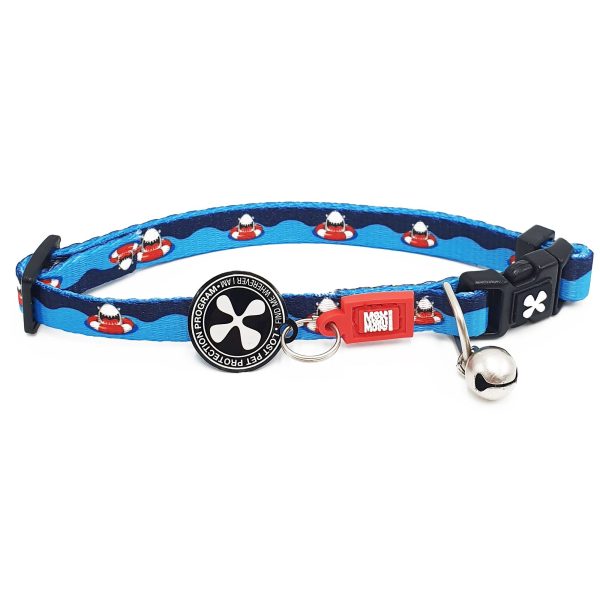 Smart ID Cat Collar - Frenzy the Shark Zu verkaufen