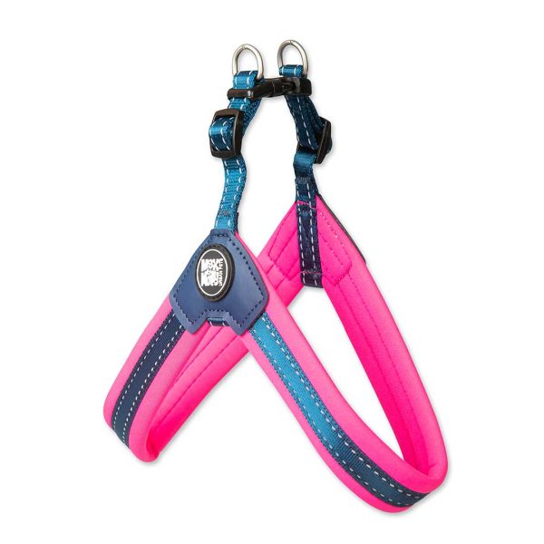 Q-Fit Harness Pink Im Angebot – Bild 2
