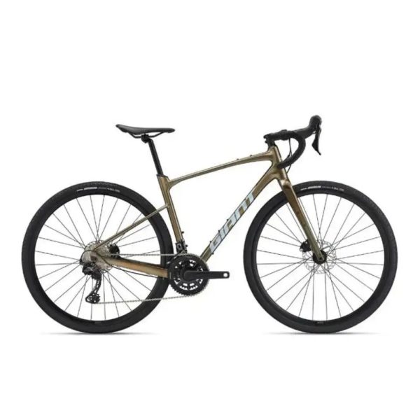 Giant Revolt 0 Gravel Bike Pyrite Brown XL Schn?ppchen