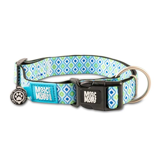 GOTCHA! Smart ID Collar - Retro Blue Online-Verkauf