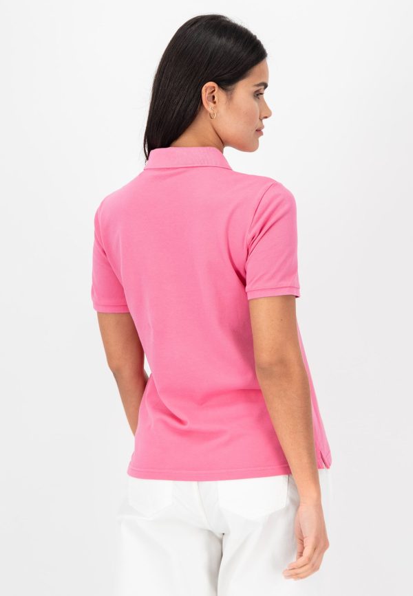 Poloshirt aus Baumwollmix mit Logo-Detail Online-Schn?ppchen – Bild 2