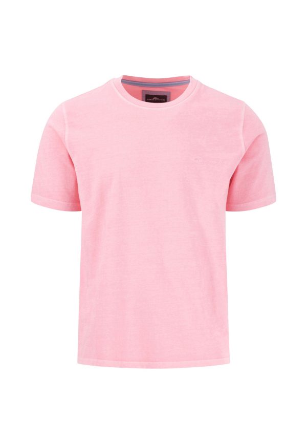T-Shirt aus Baumwolle mit Rundhalsausschnitt Schn?ppchen