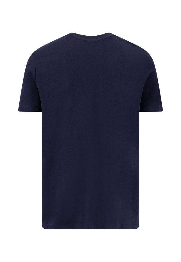 T-Shirt aus Baumwolle mit Rundhalsausschnitt und Logoprint Schn?ppchen – Bild 2