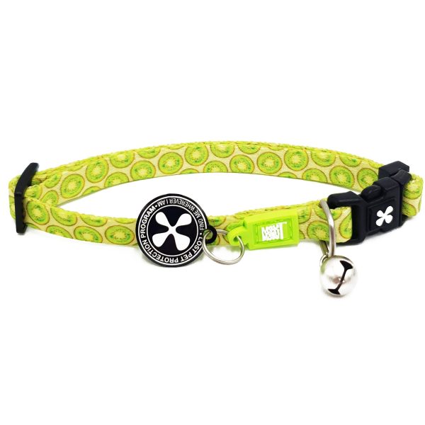 Smart ID Cat Collar - Kiwi Schn?ppchen