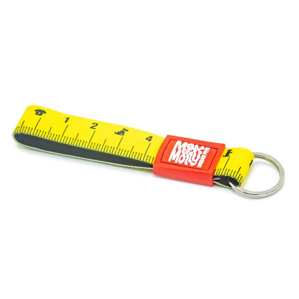 Key Ring - Ruler Tag Im Angebot