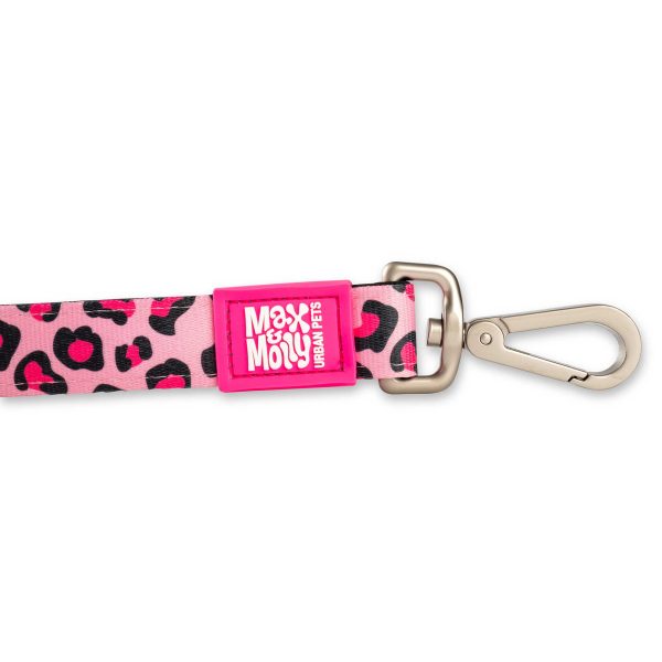 Short Leash - Leopard Pink Online-Verkauf – Bild 2