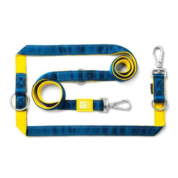 Multi Function Leash - Matrix Yellow Zu verkaufen