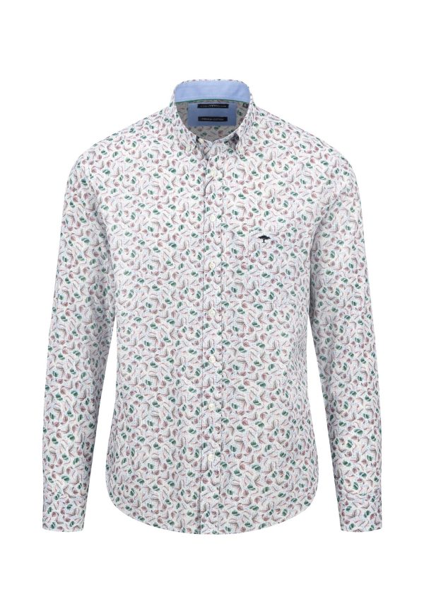 Hemd aus Baumwolle mit Paisley-Print und Button-down-Kragen Rabatt – Bild 5