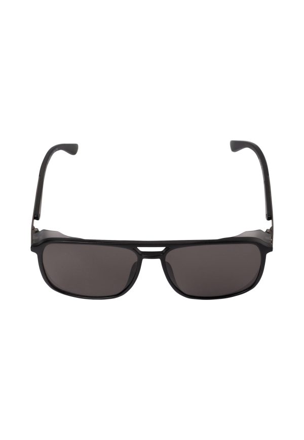 Sonnenbrille mit Vollrandrahmen und klassischem Schnitt Schn?ppchen