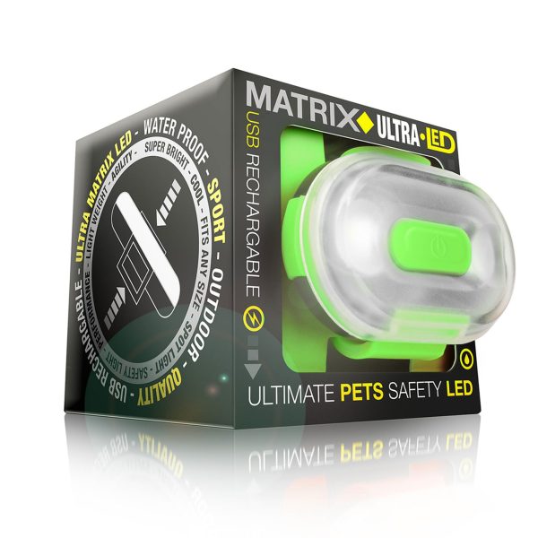 Matrix Ultra LED - Safety Lime Green Online-Schn?ppchen – Bild 4
