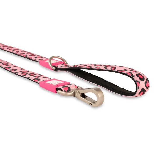 Short Leash - Leopard Pink Online-Verkauf – Bild 3