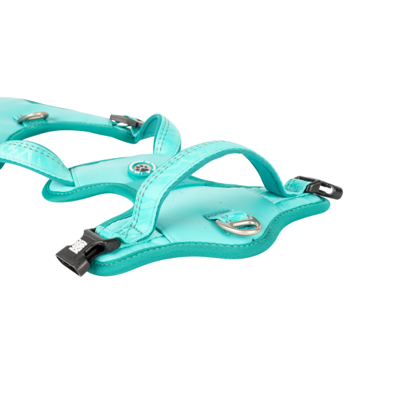 GOTCHA! Smart ID Sport Harness - Matrix 2.0 Turquoise Mode – Bild 4