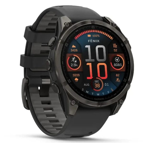 Garmin fenix 8 Sapphire AMOLED 51mm GPS Sportuhr Schn?ppchen