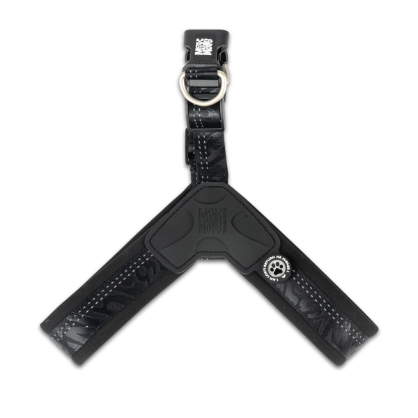 GOTCHA! Smart ID Q-Fit Harness - Matrix 2.0 Black Mode