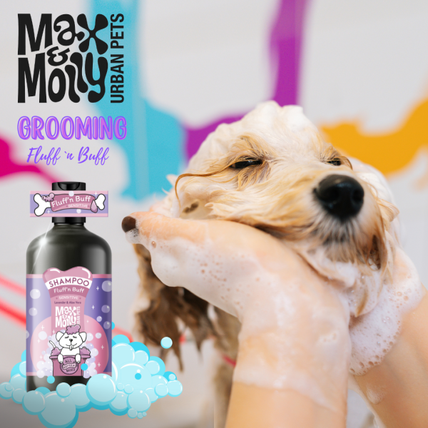 Dog Shampoo Sensitive, Fluff’ n Buff 250ml Online – Bild 4