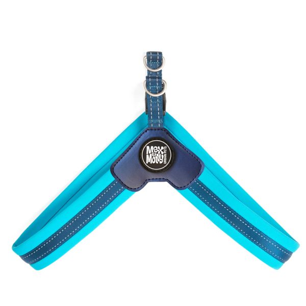 Q-Fit Harness Sky Blue Rabatt