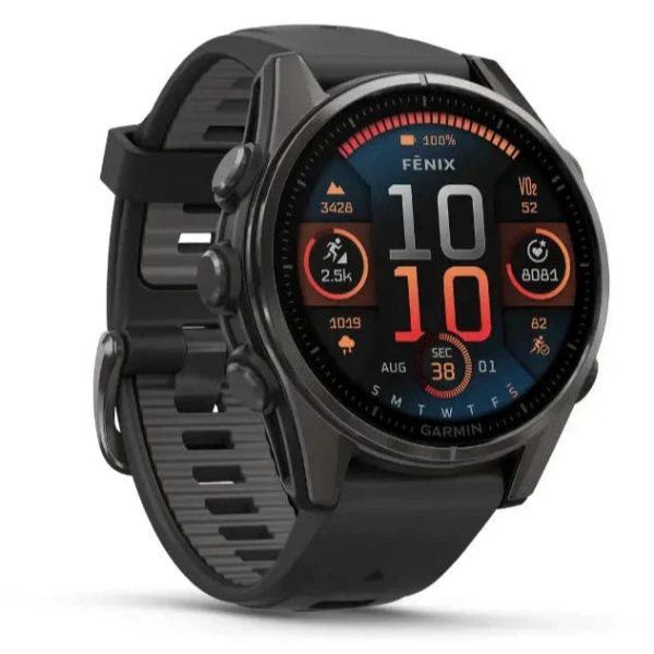 Garmin fenix 8 Sapphire AMOLED 43mm GPS Sportuhr Online-Verkauf