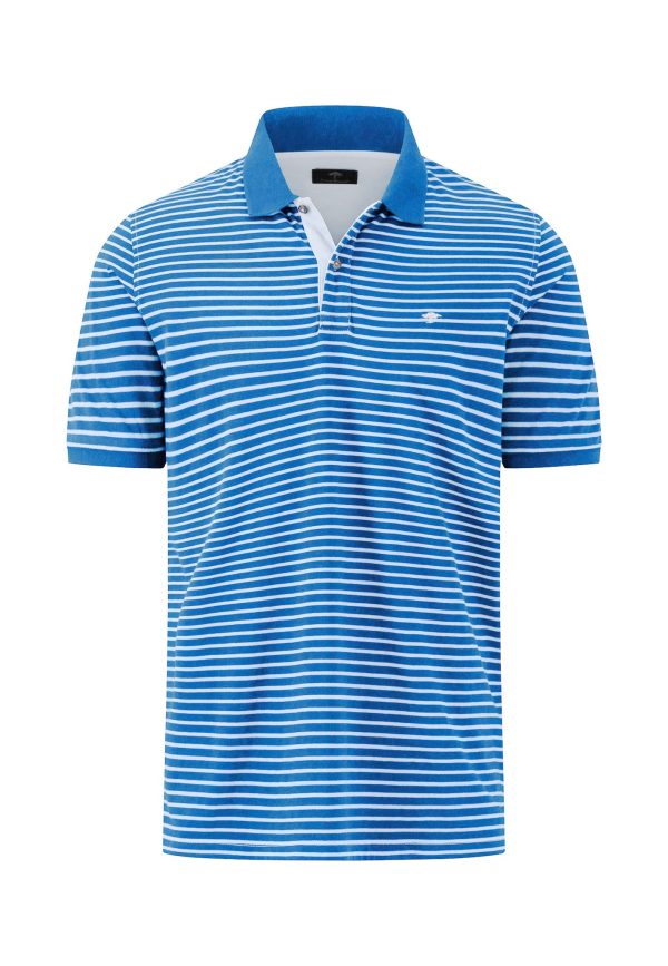 Gestreiftes Jersey-Poloshirt Rabatt – Bild 5