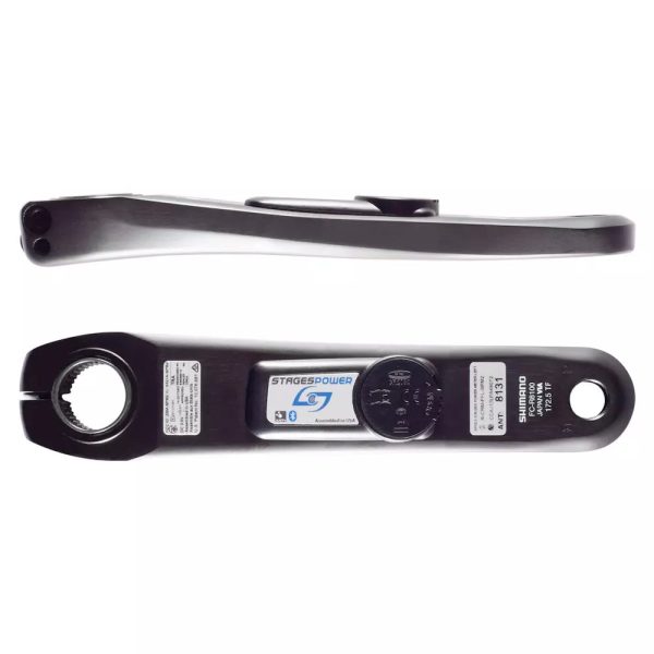 Stages Cycling Power L Powermeter Kurbelarm Shimano Ultegra R8100 172,5mm Online-Verkauf – Bild 2