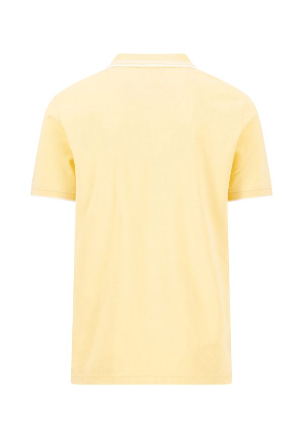 Poloshirt aus Baumwolle mit Logo Detail Verkauf – Bild 2