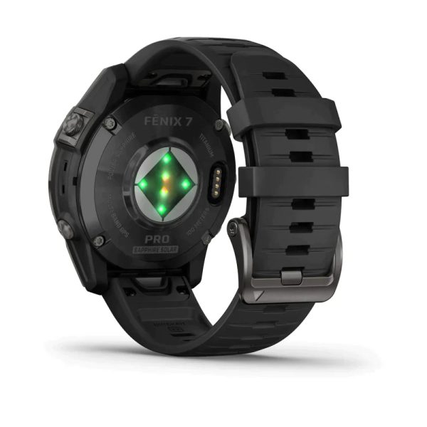 Garmin fenix 7S Pro Sapphire Solar Edition GPS Sportuhr Jetzt online – Bild 4