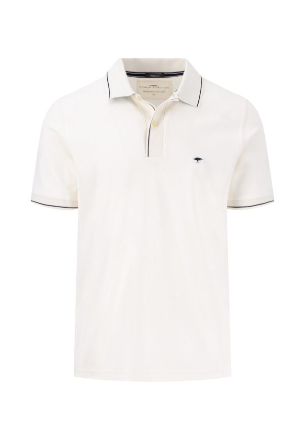 Poloshirt aus Baumwolle mit dezentem Kragendetail Online-Schn?ppchen – Bild 5