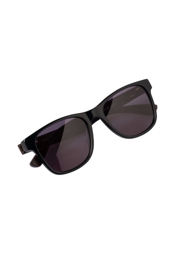 Sonnenbrille mit markantem Vollrandrahmen und modernem Design Online – Bild 3