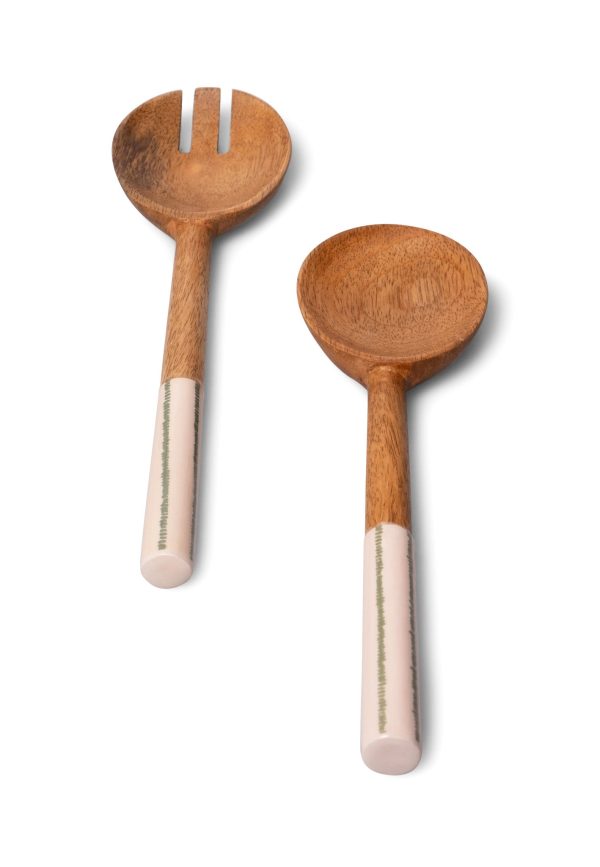 CUTLERY Mangoholz-Salatbesteck Angebot – Bild 2