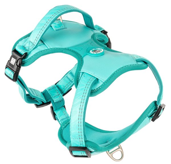 GOTCHA! Smart ID Sport Harness - Matrix 2.0 Turquoise Mode