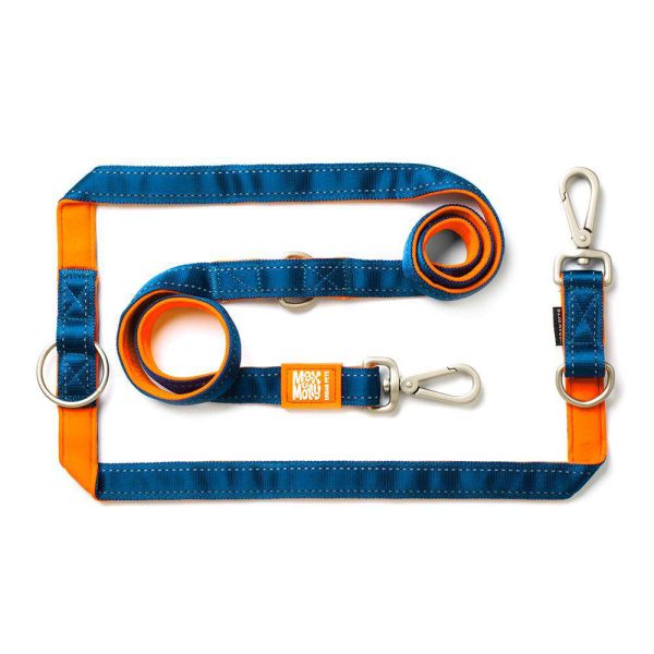 Multi Function Leash - Matrix Orange Jetzt online